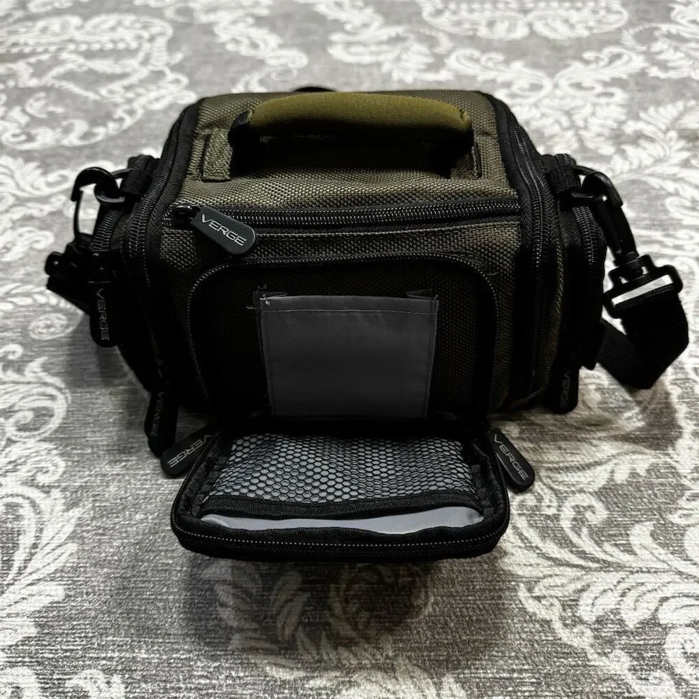 Vanguard Verge Camera Bag Green Padded with Adjustable Strap